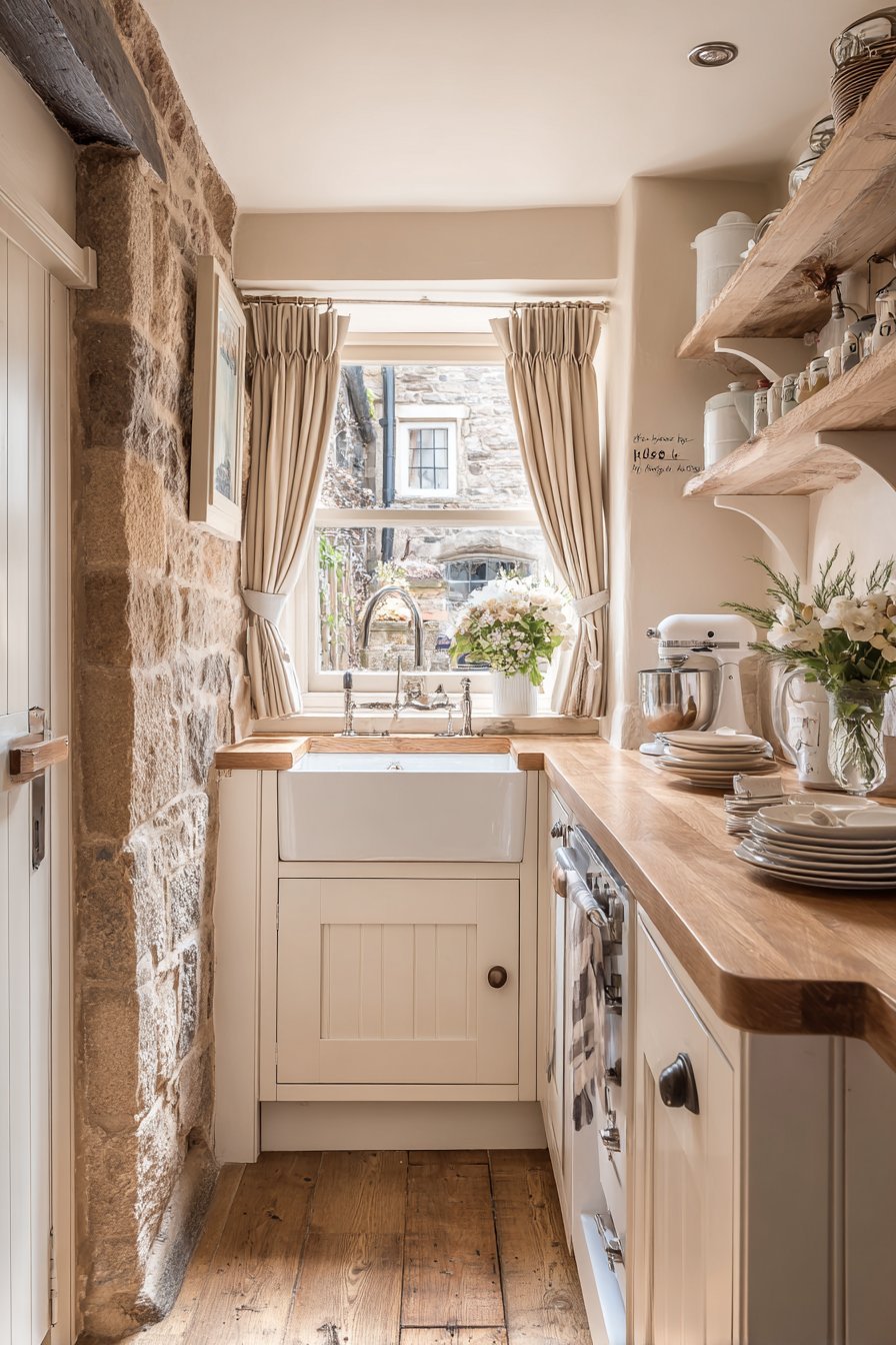 Narrow Galley Layout Efficiency