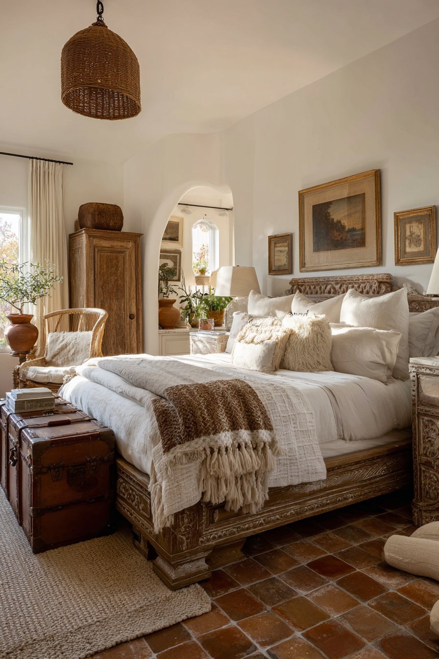 Bohemian Layered Textiles