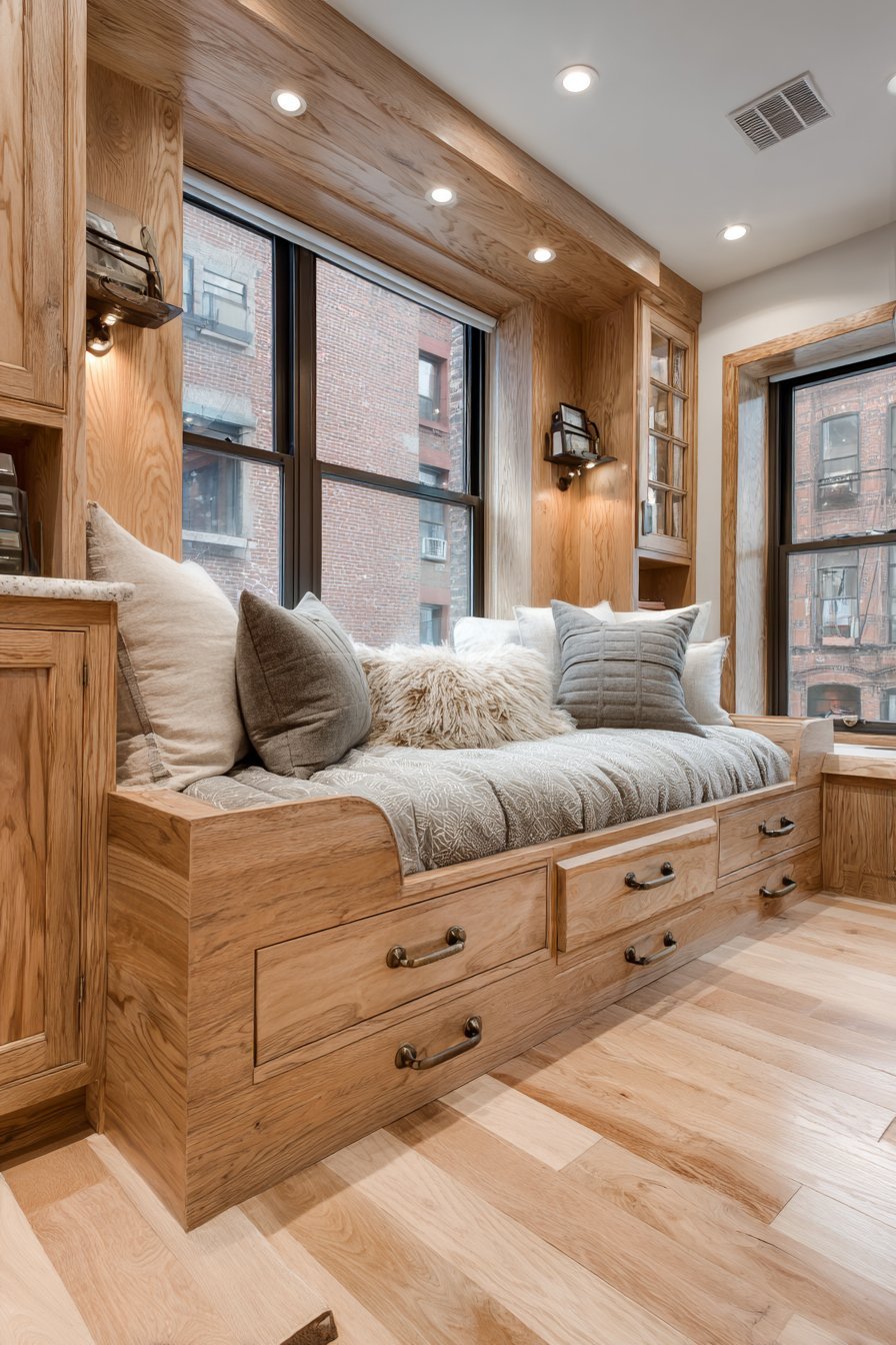 Captain's Bed With Drawer Storage