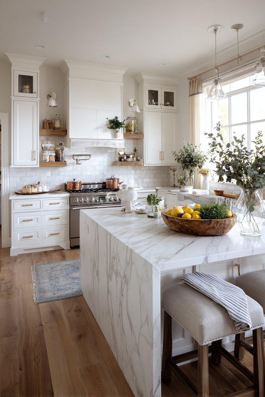 Kitchen staging ideas