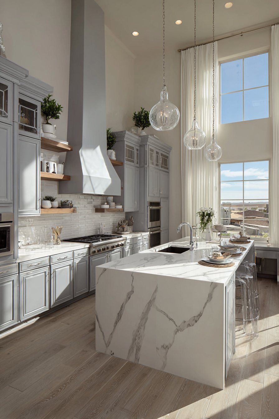 Light grey kitchen ideas