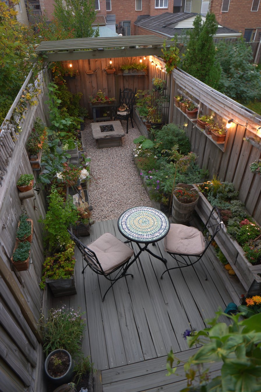 Little backyard ideas