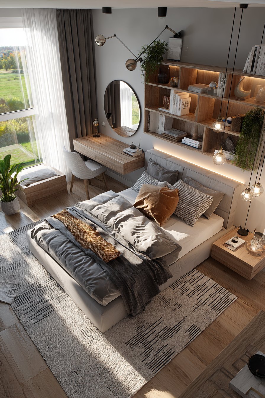 Small bedroom ideas for couples