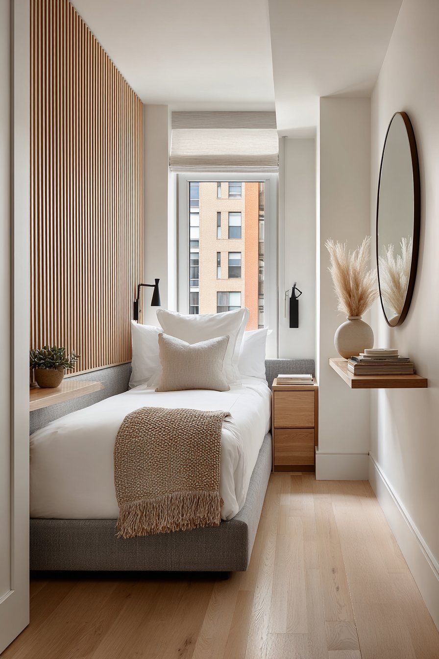 Small modern bedroom