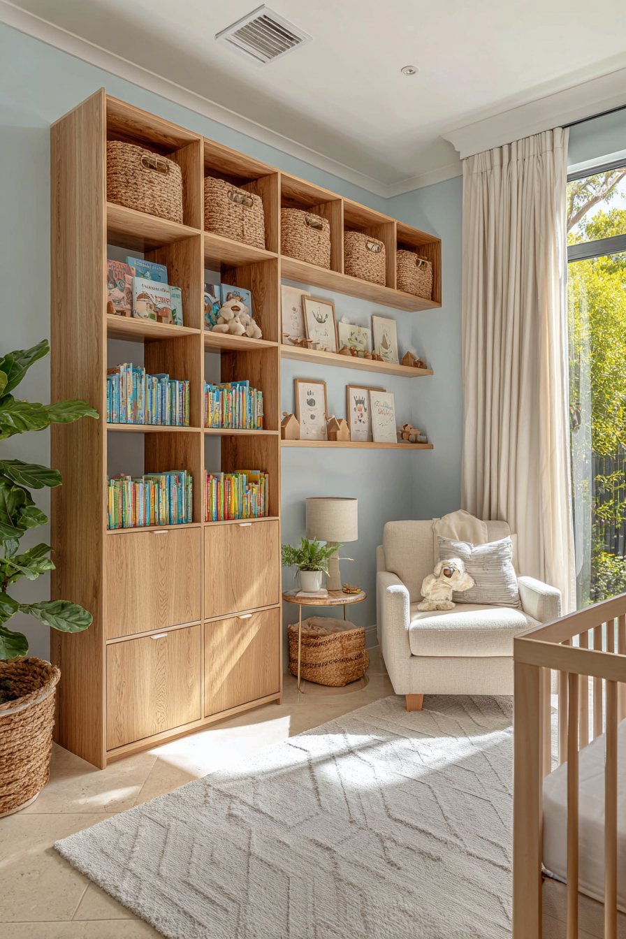 Nursery Shelving Ideas
