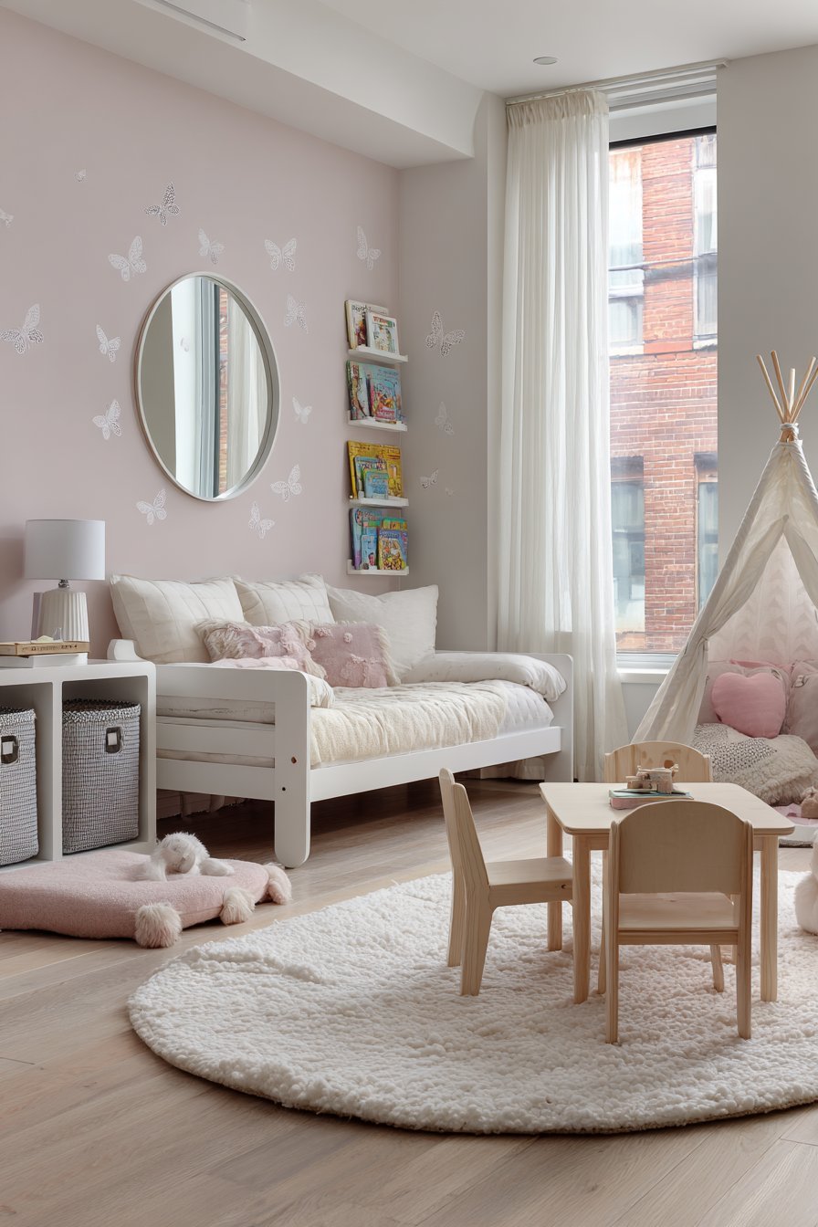 Toddler Girl Room Ideas