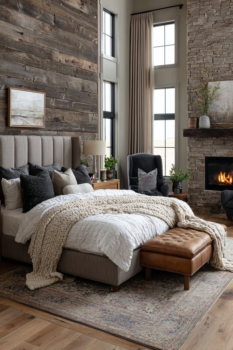 Cozy Master Bedrooms Decor