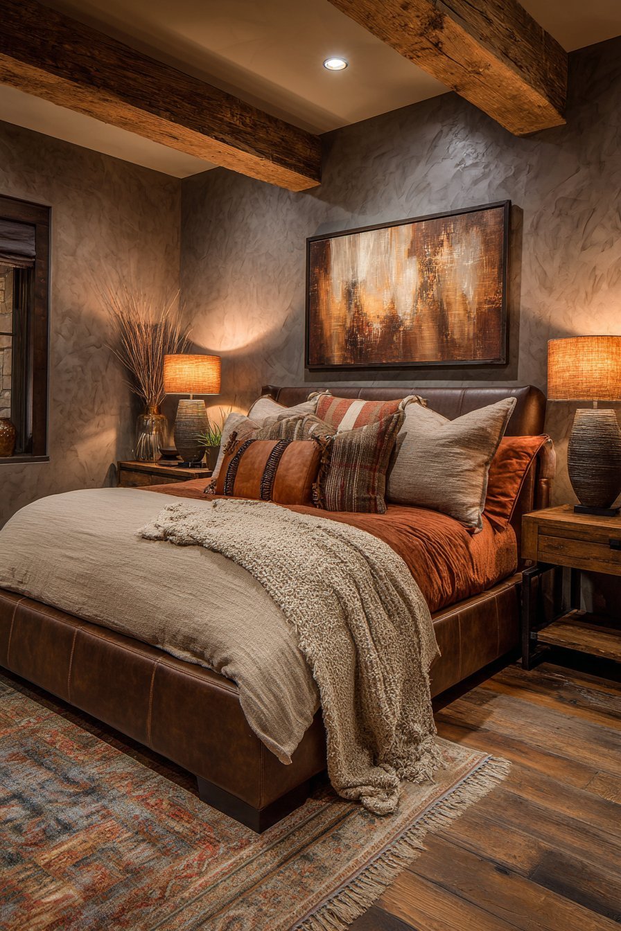 Dark Earthy Bedroom Ideas