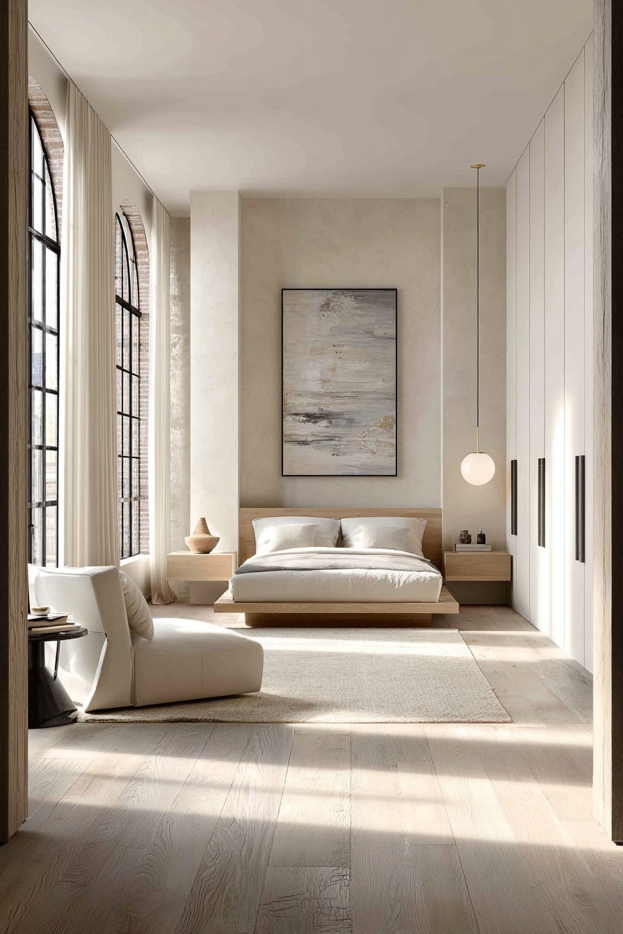 Minimal bedroom ideas