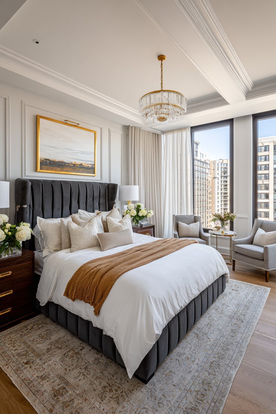 Classy bedroom ideas