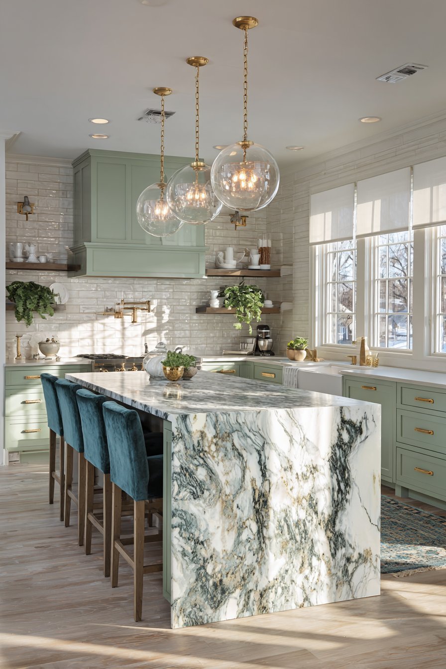 Square kitchen ideas