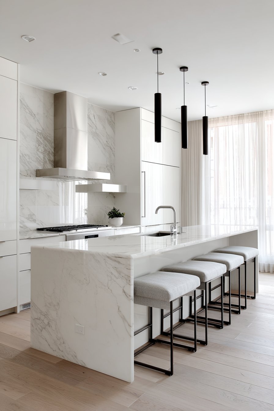 Minimal kitchen design