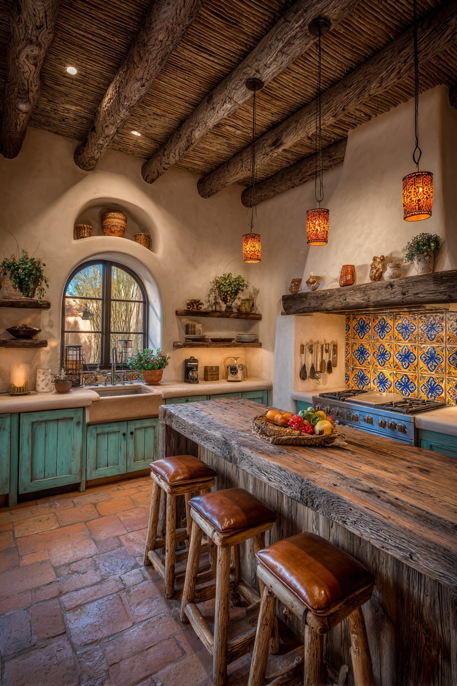 Mexican kitchen decor