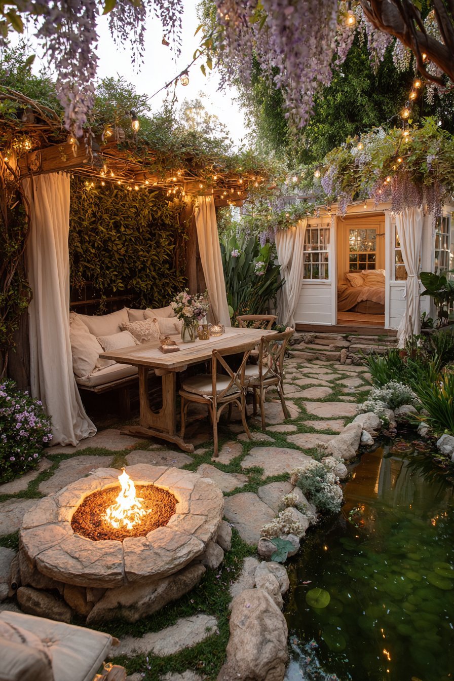 Dreamy backyard
