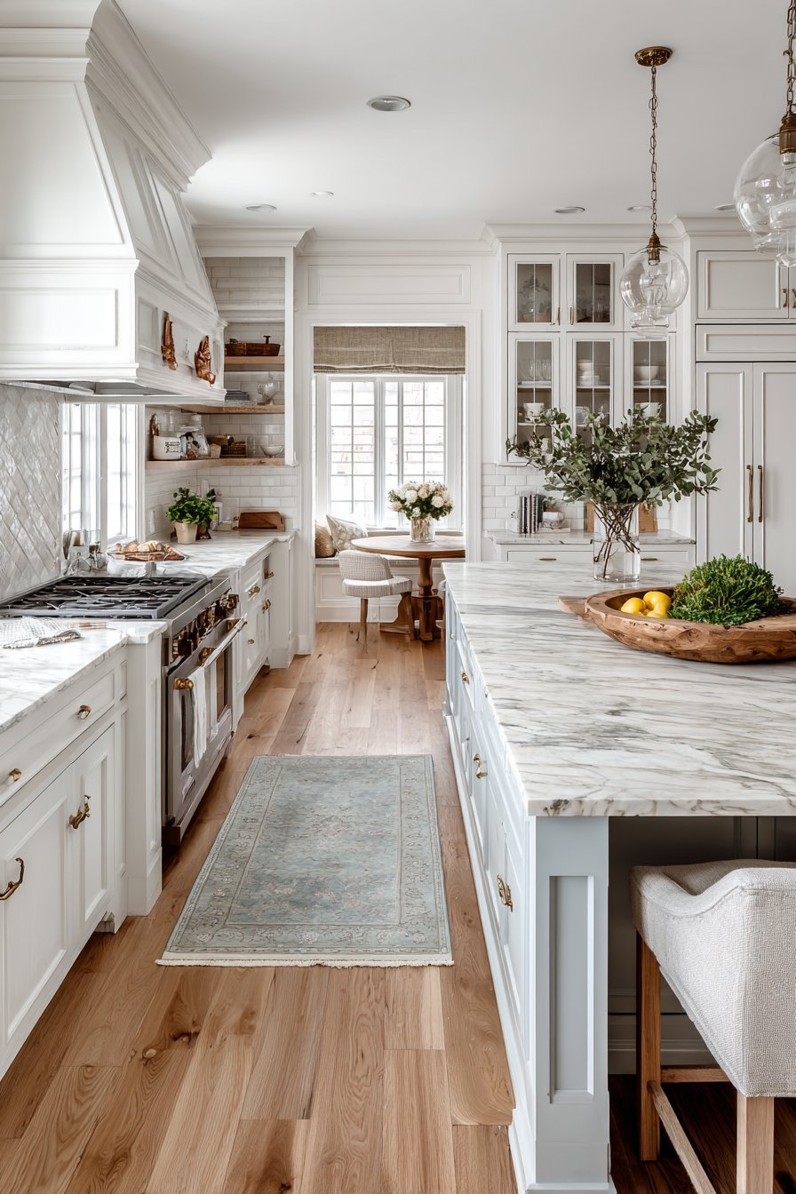 Kitchen staging ideas