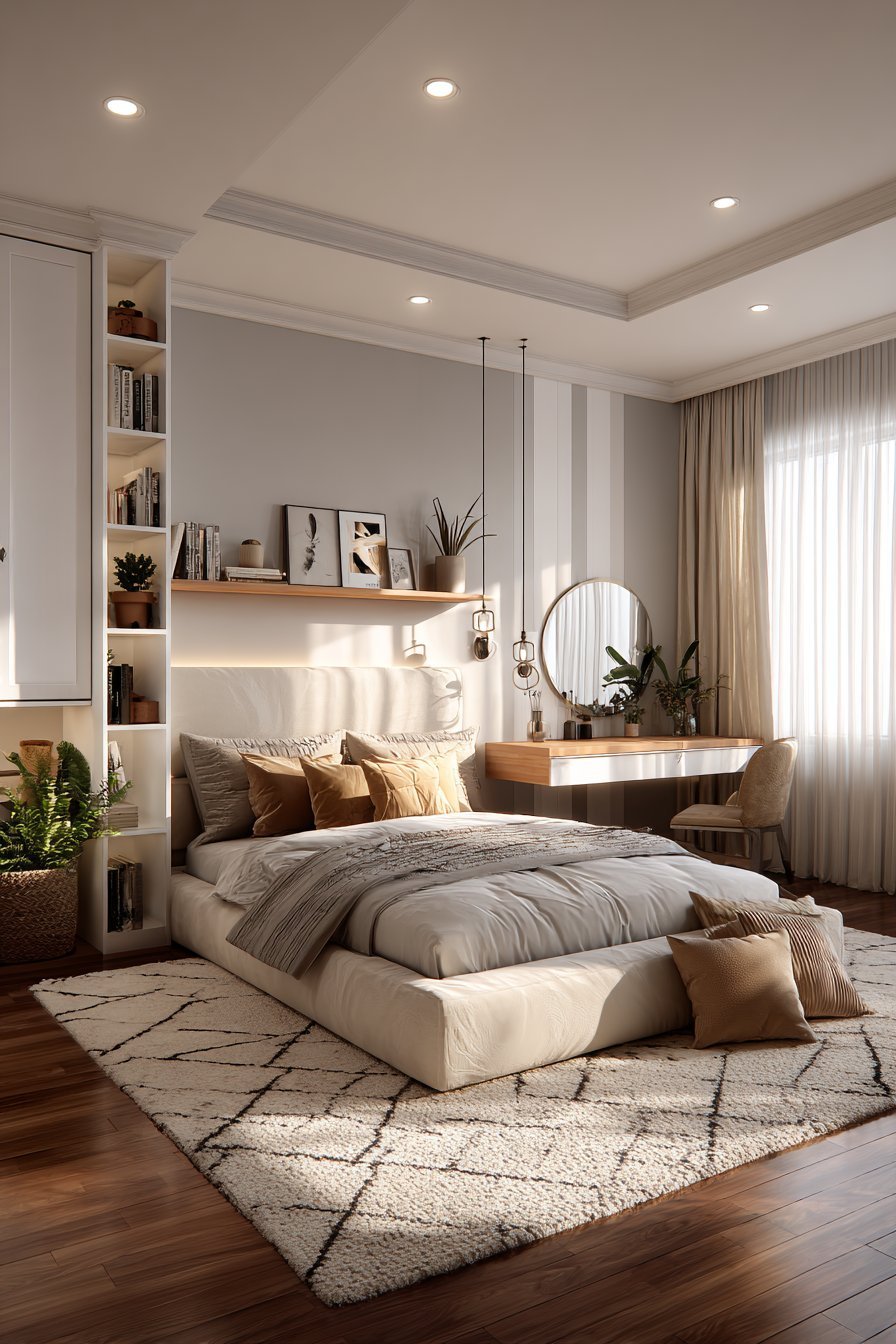 Small bedroom ideas for couples