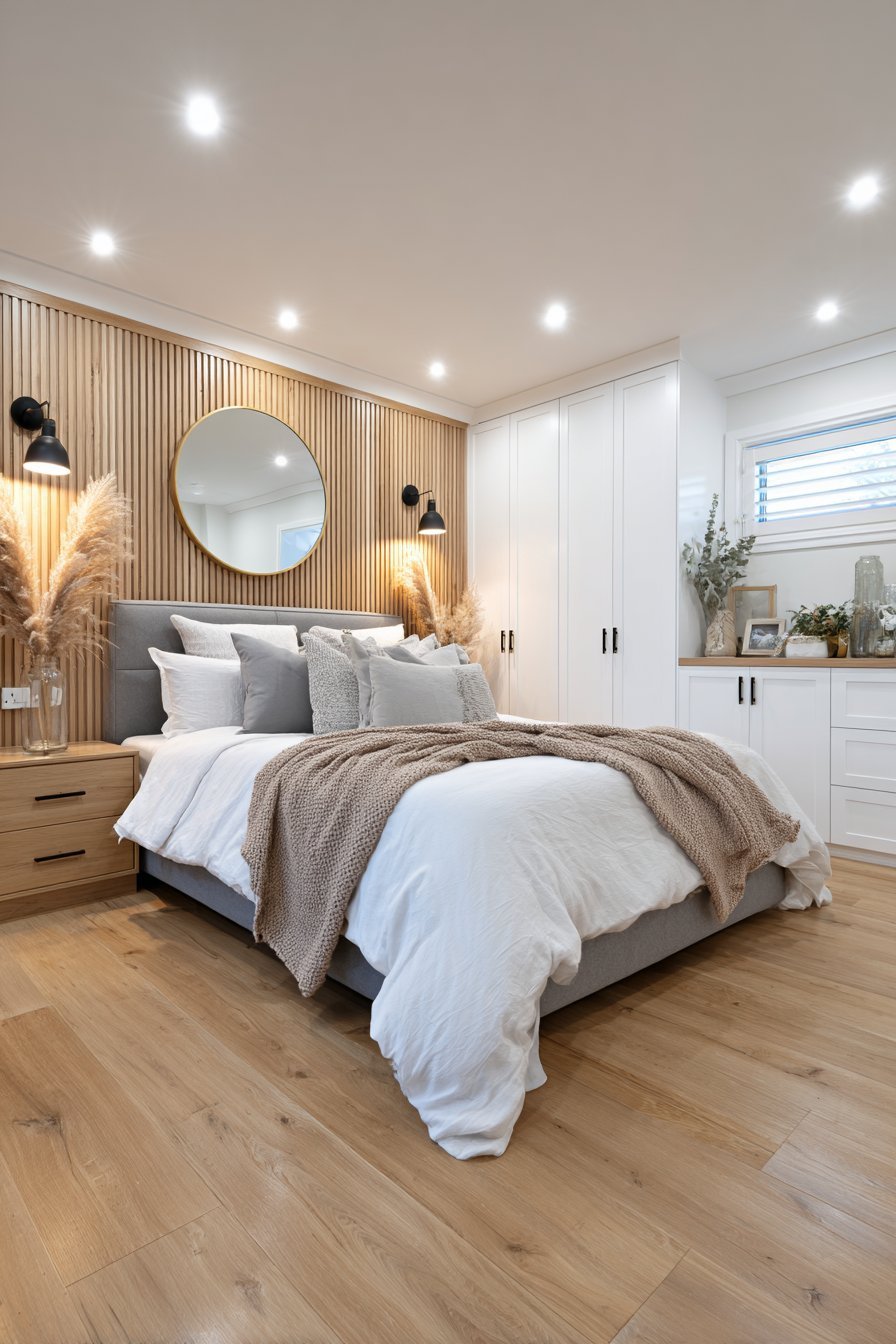 Small modern bedroom