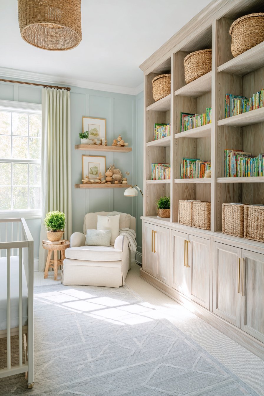 Nursery Shelving Ideas