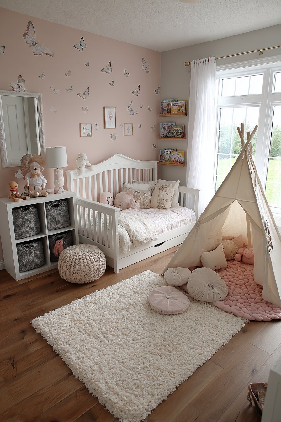 Toddler Girl Room Ideas