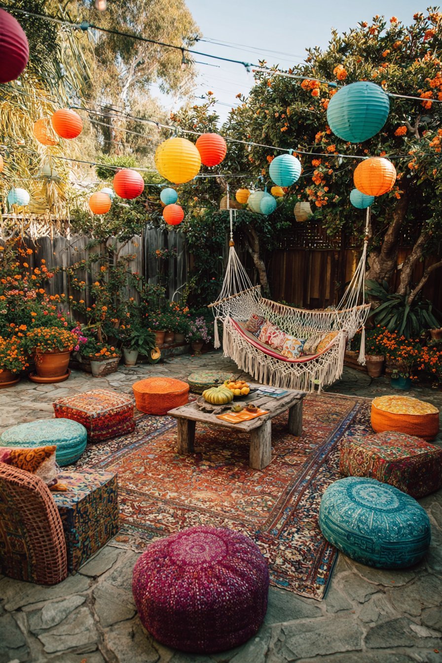 Hippie Backyard Ideas