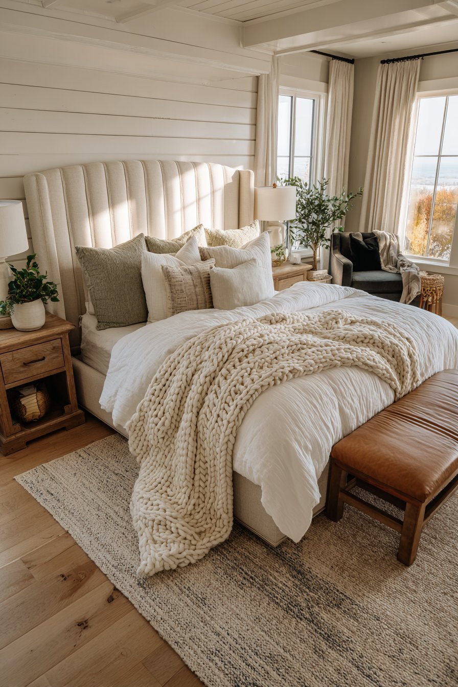 Cozy Master Bedrooms Decor