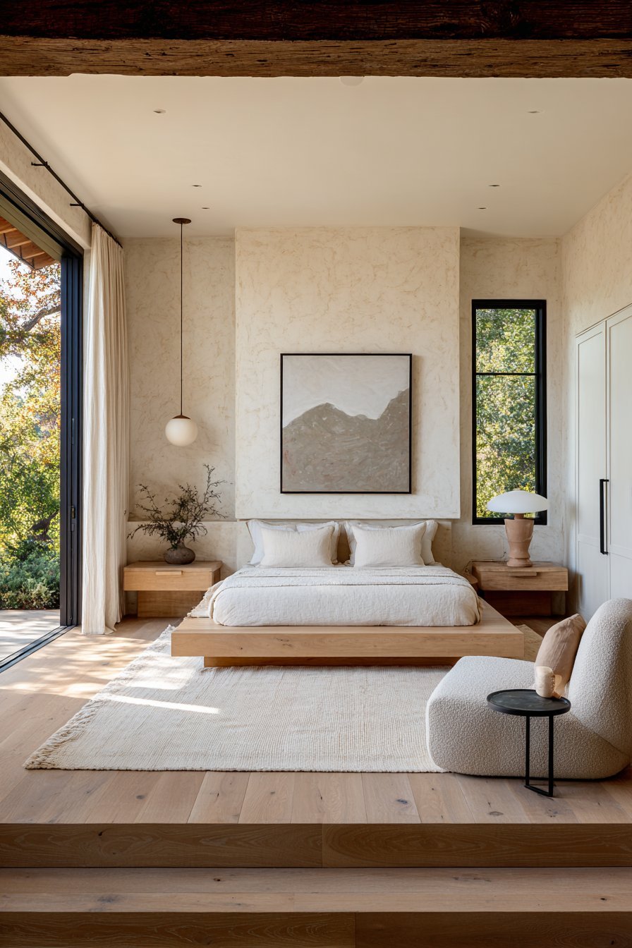 Minimal bedroom ideas