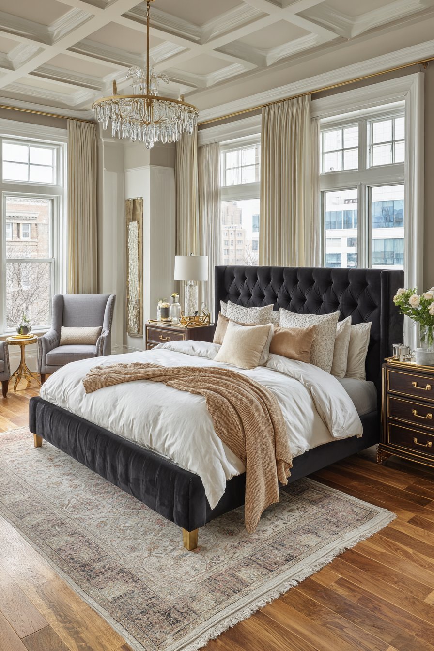 Classy bedroom ideas