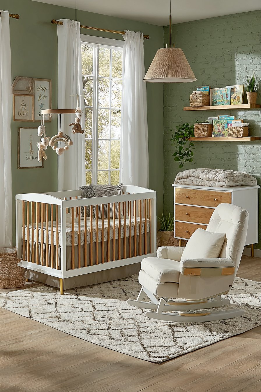 Baby bedroom ideas