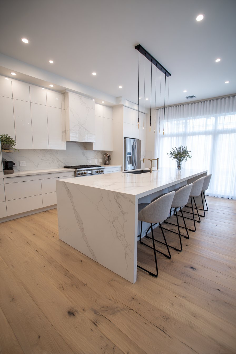 Minimal kitchen design