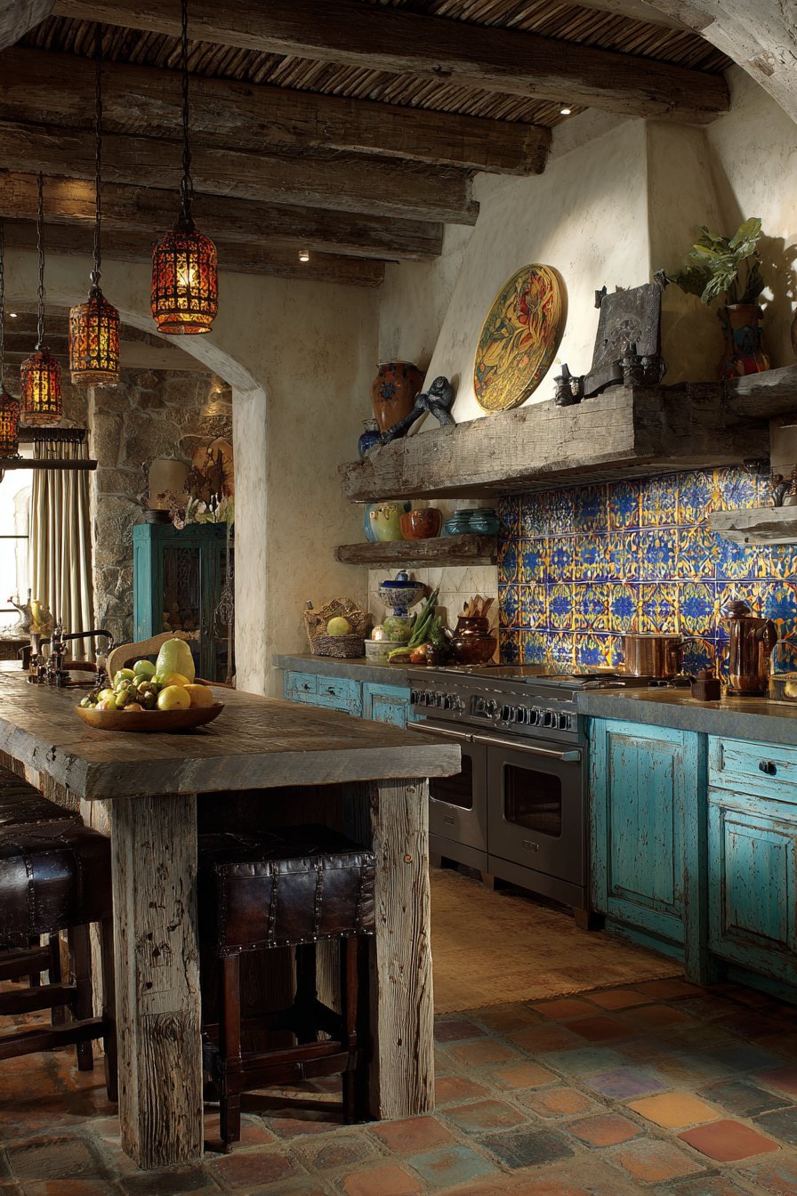 Mexican kitchen decor