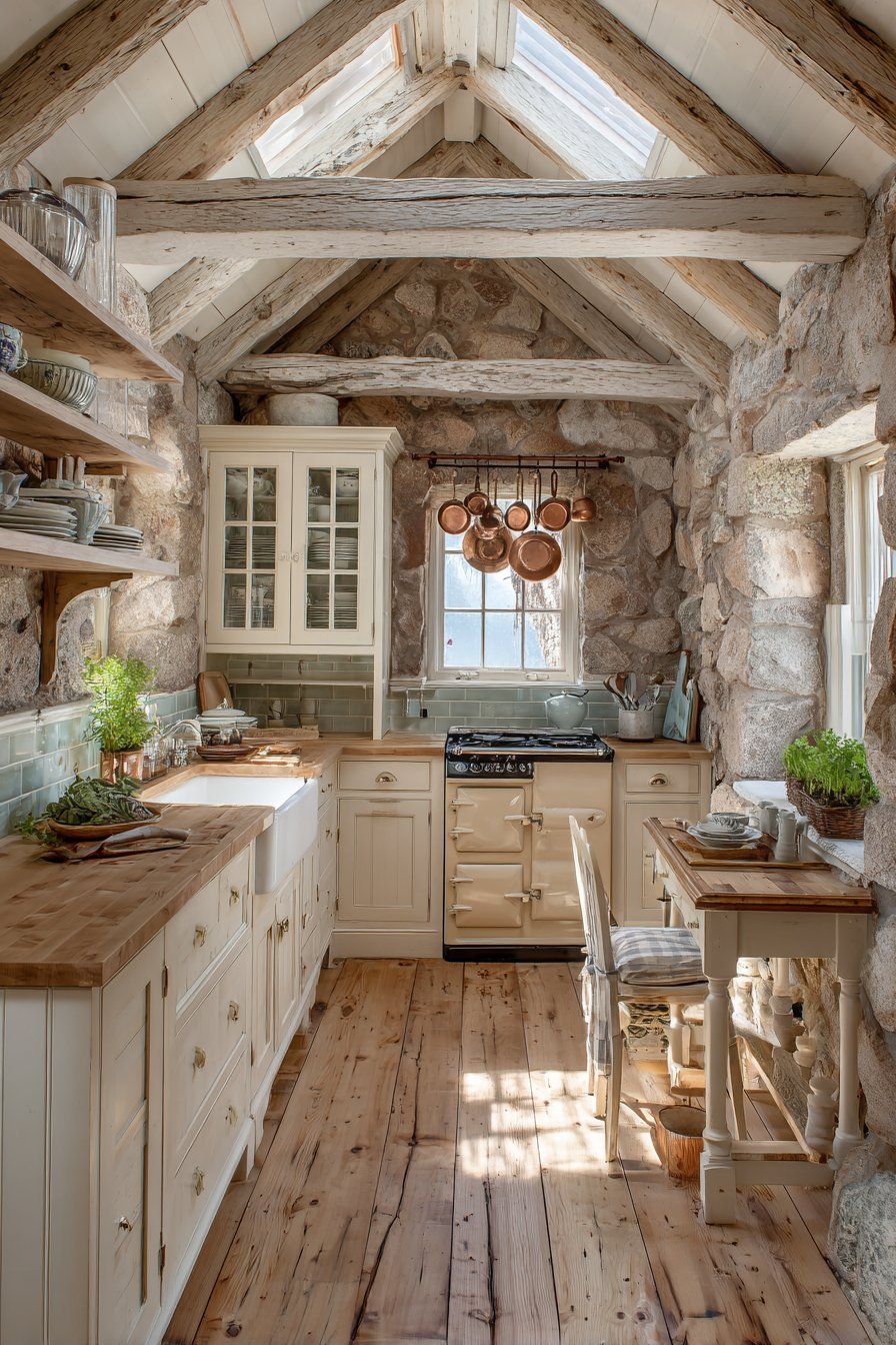 Small cottage kitchen
