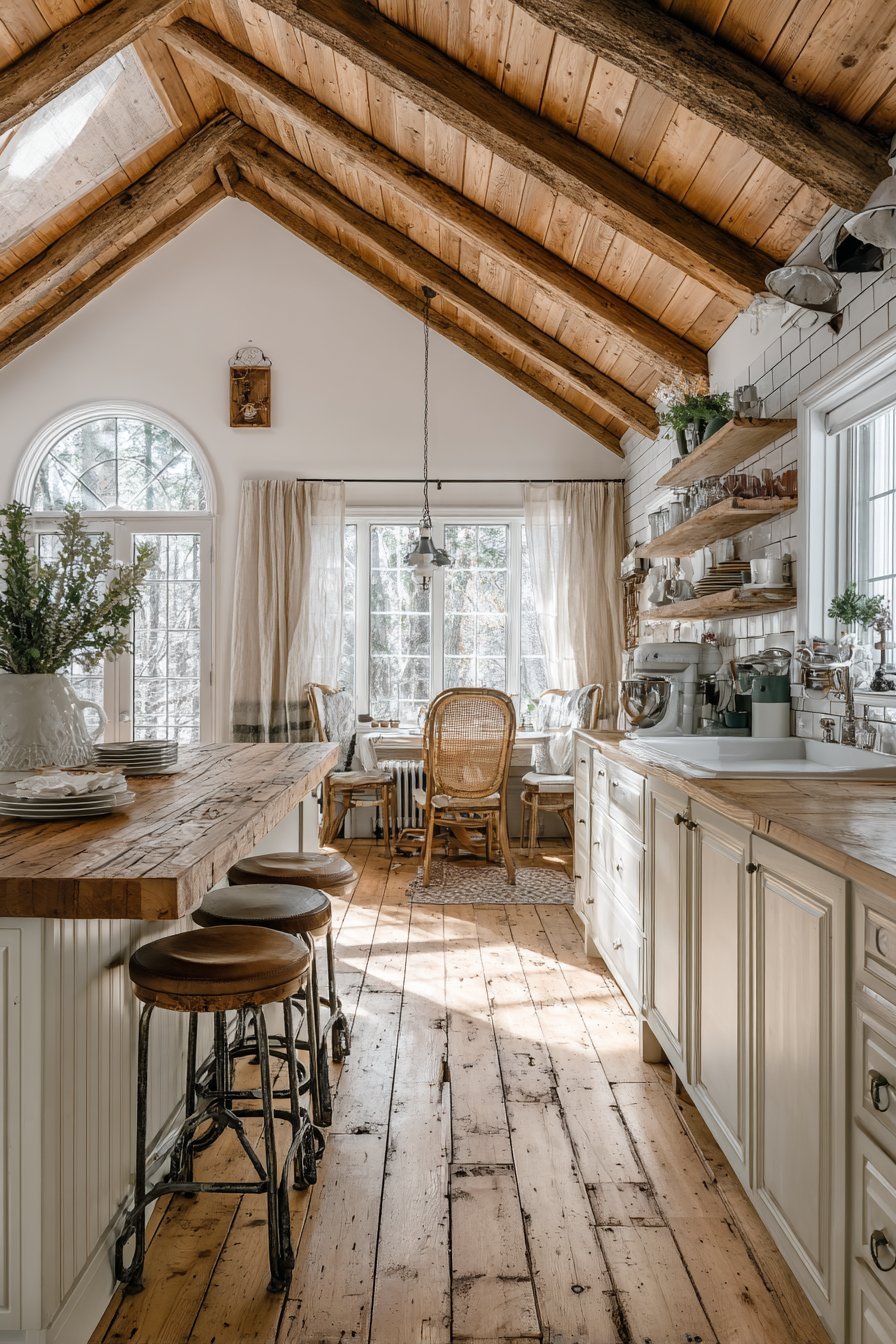 Country cottage kitchen
