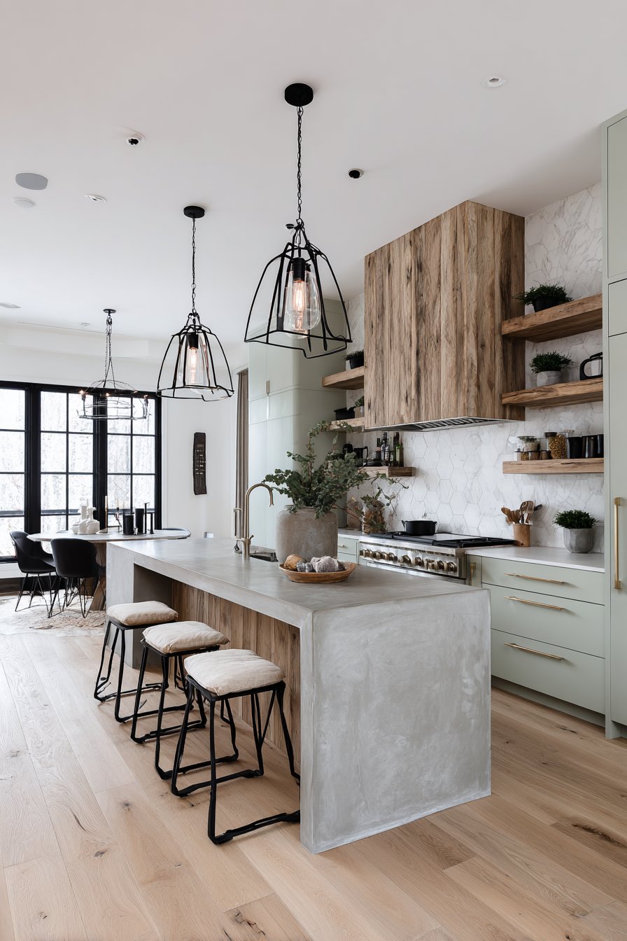 Japandi kitchen ideas