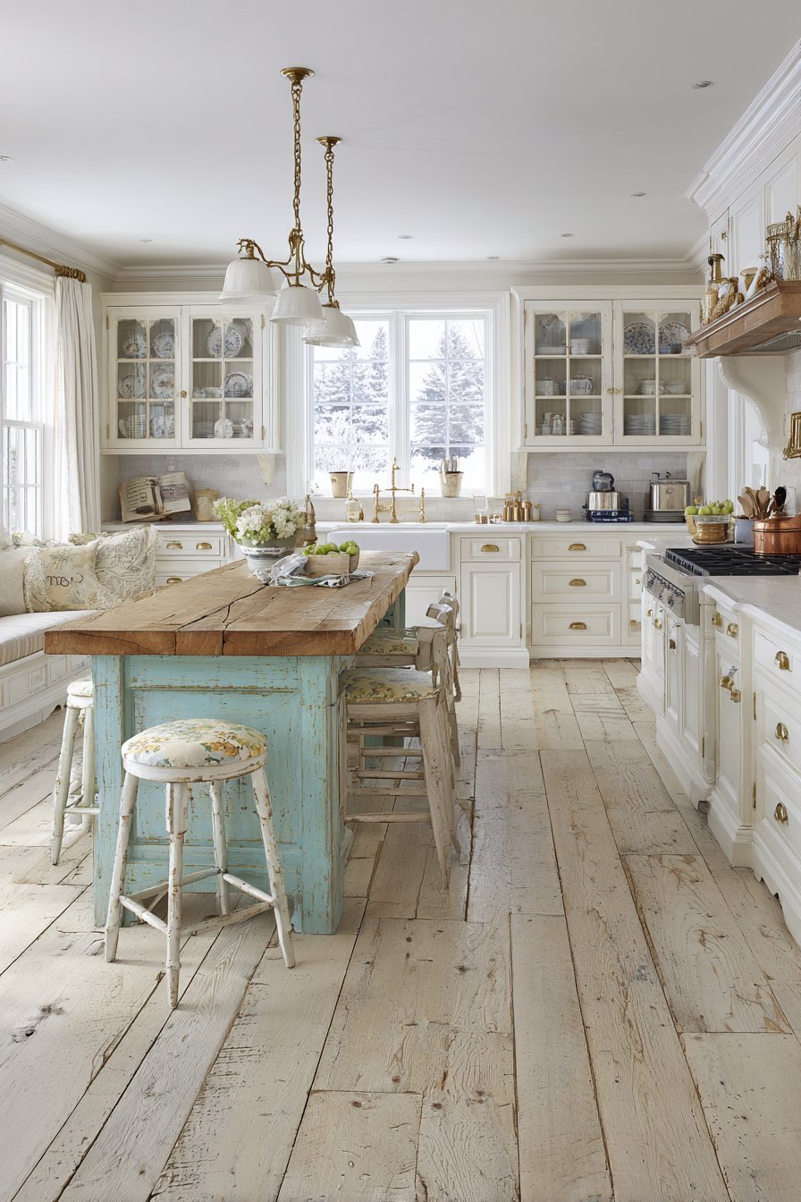 Shabby chic kitchen
