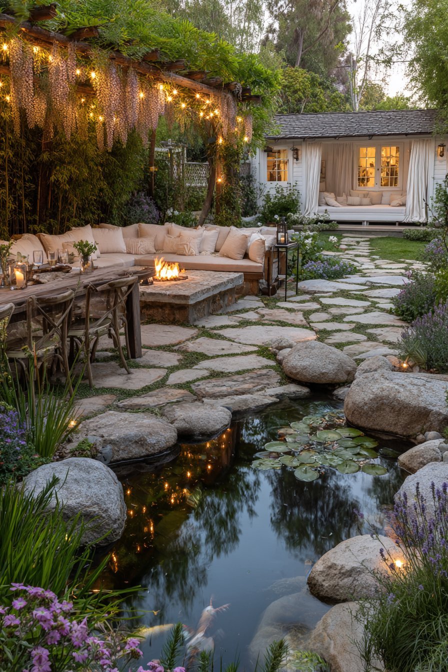 Dreamy backyard
