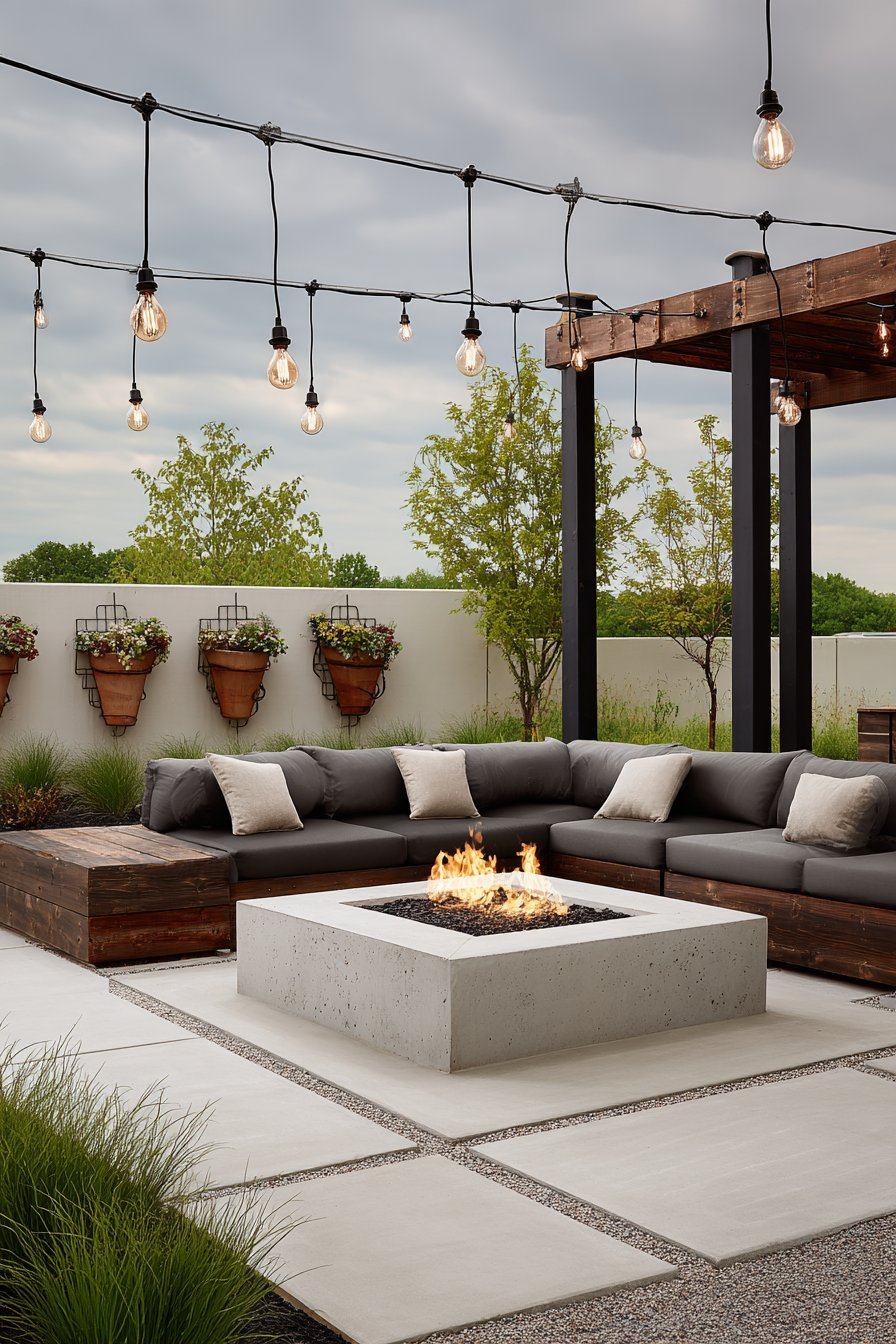 Backyard patio ideas on a budget