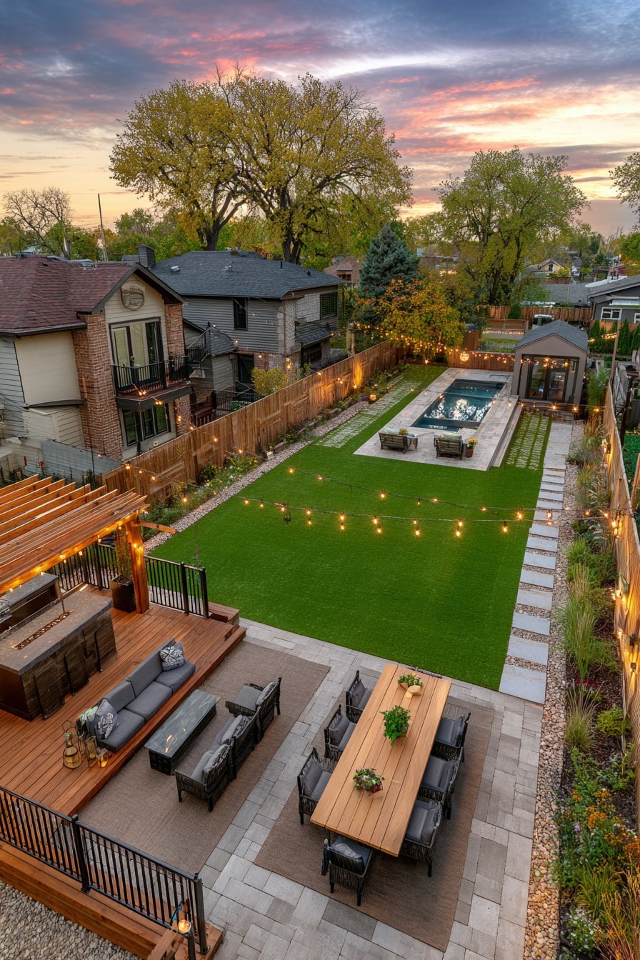 Big backyard ideas