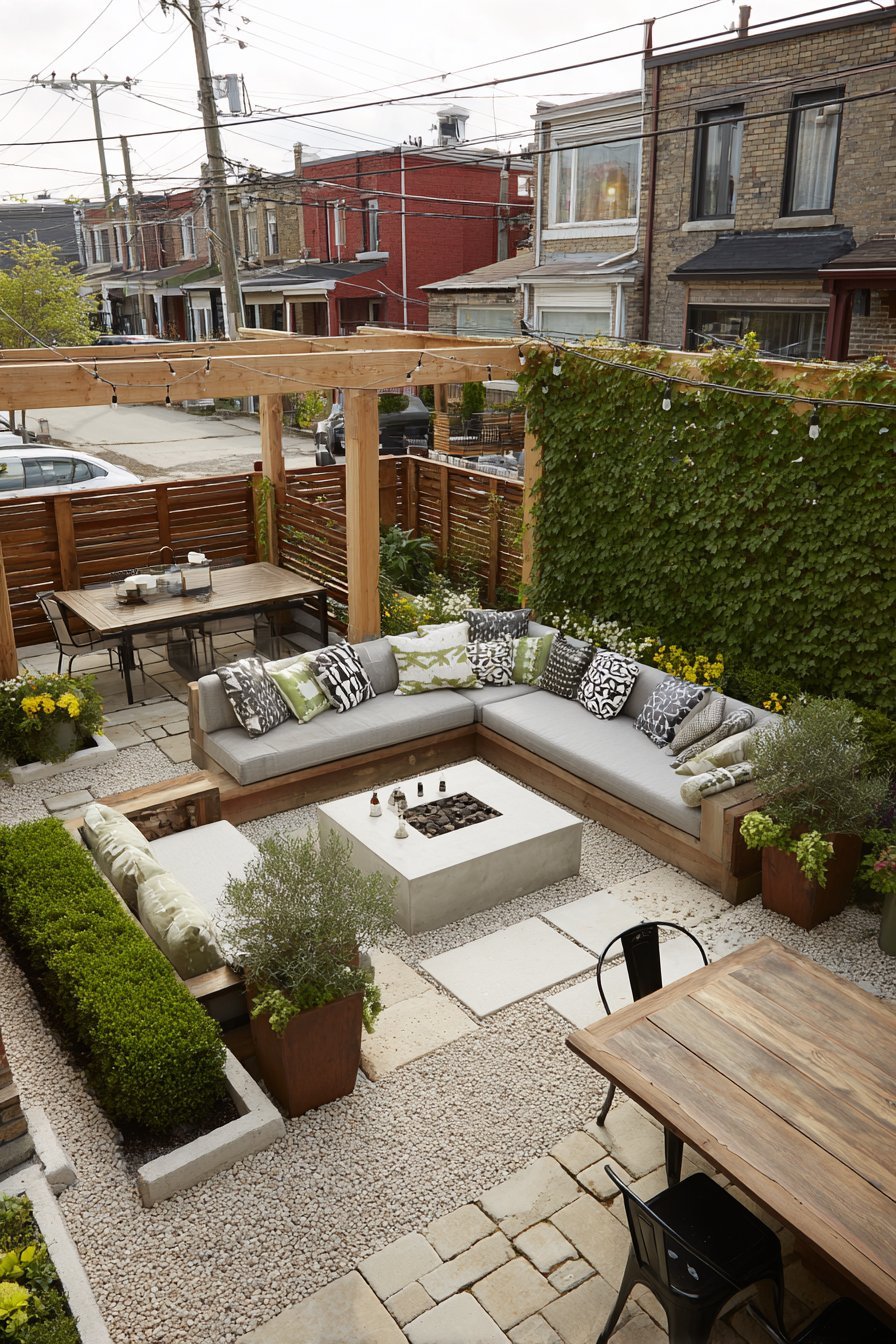 Private backyard ideas
