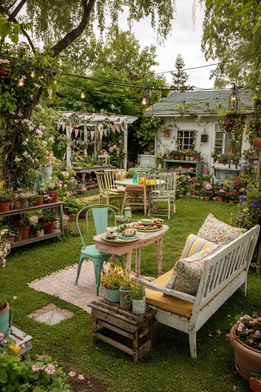 Cute backyard ideas