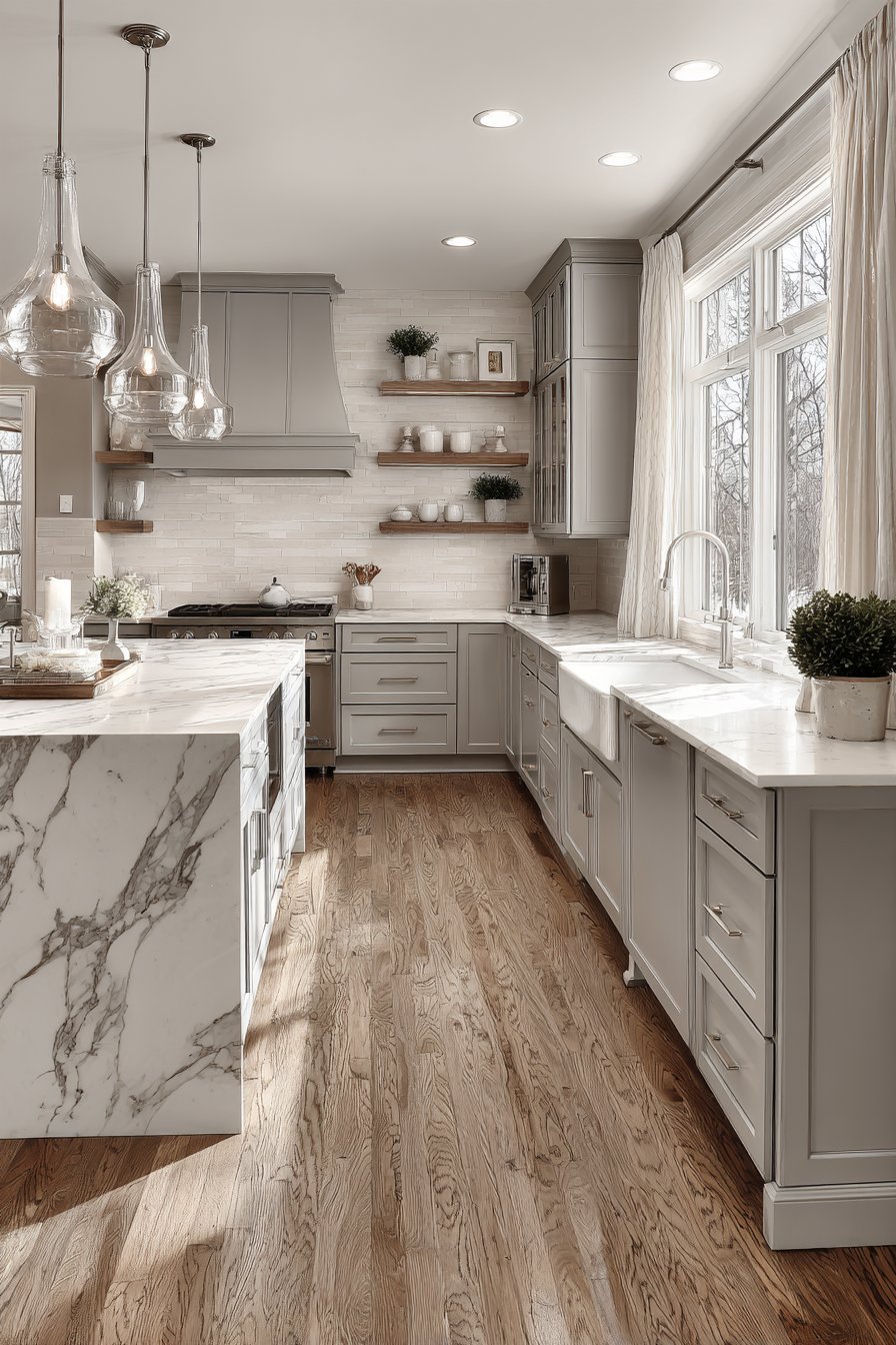 Light grey kitchen ideas