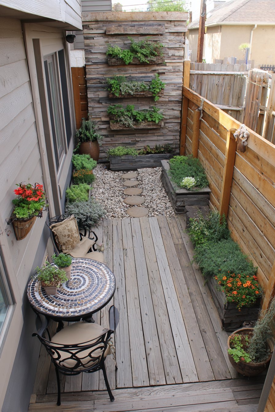 Little backyard ideas