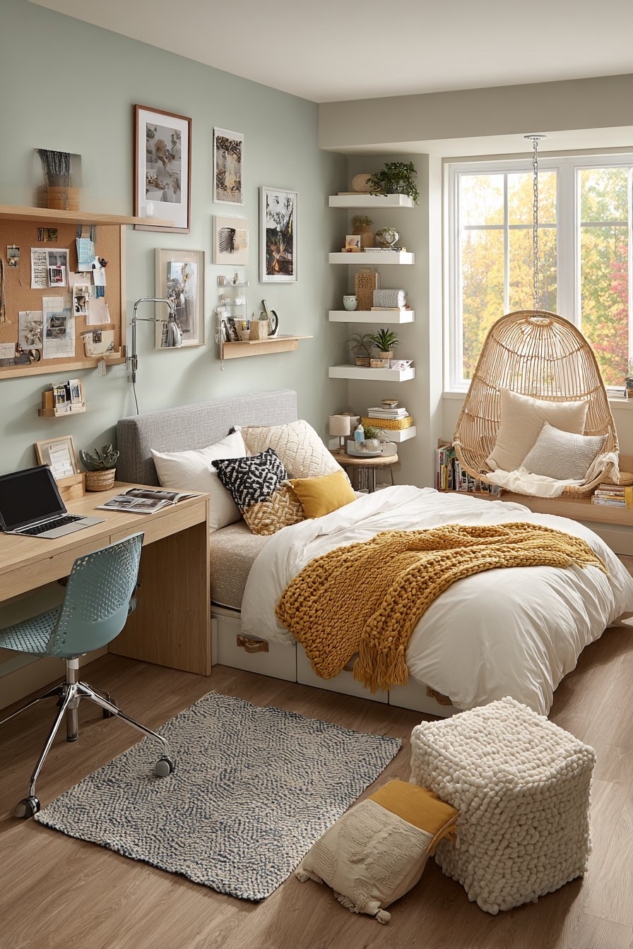 Teen bedroom