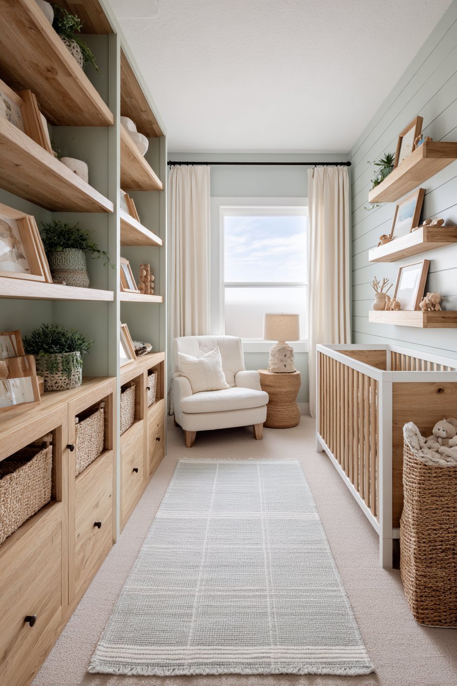 Nursery Shelving Ideas