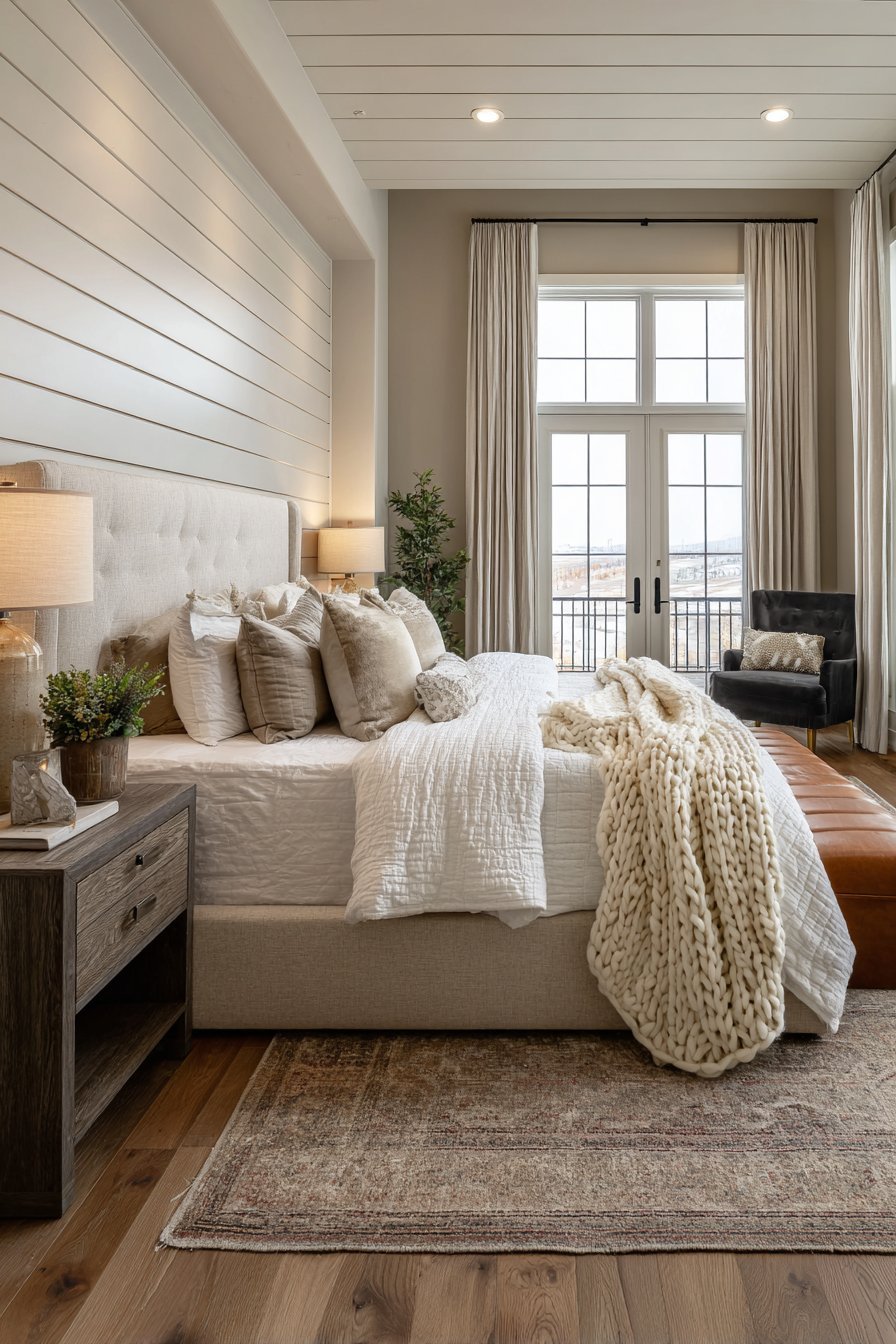 Cozy Master Bedrooms Decor