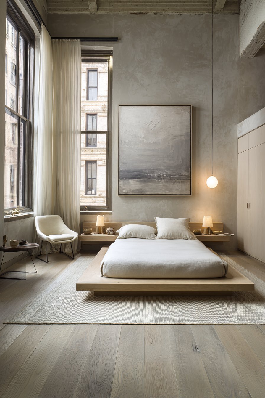 Minimal bedroom ideas