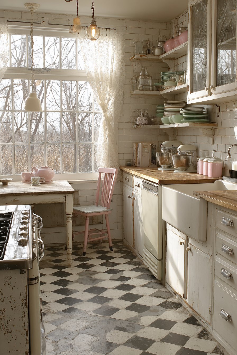 Old kitchen ideas