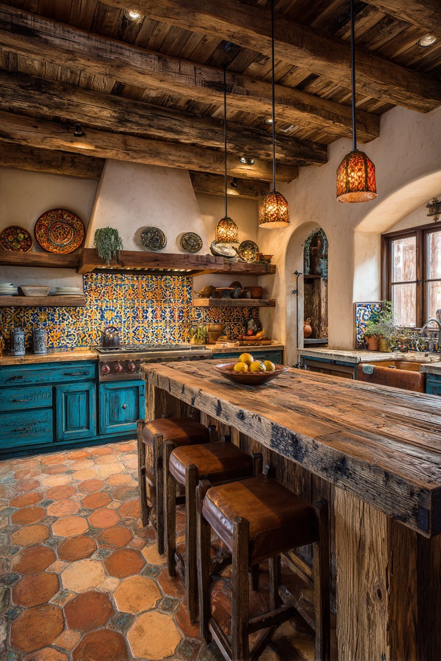 Mexican kitchen decor