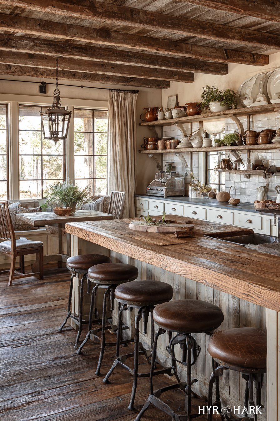 Country cottage kitchen