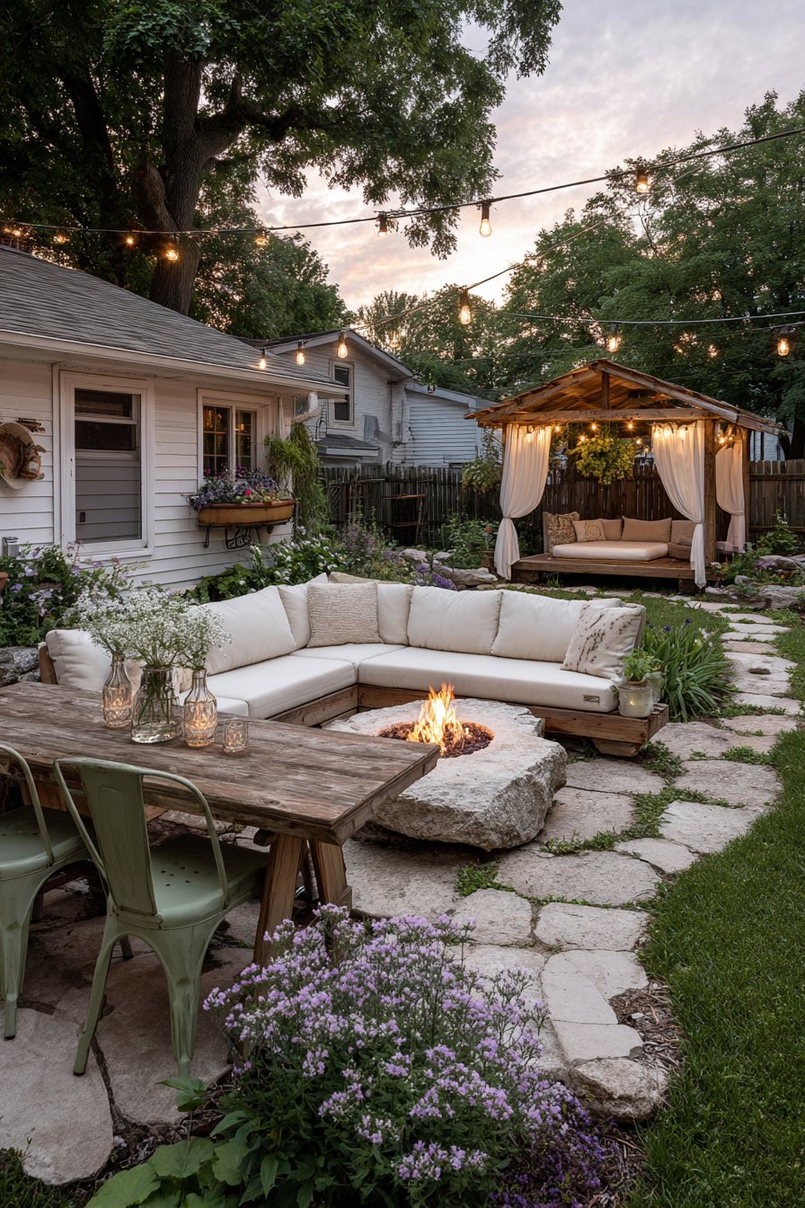 Dreamy backyard