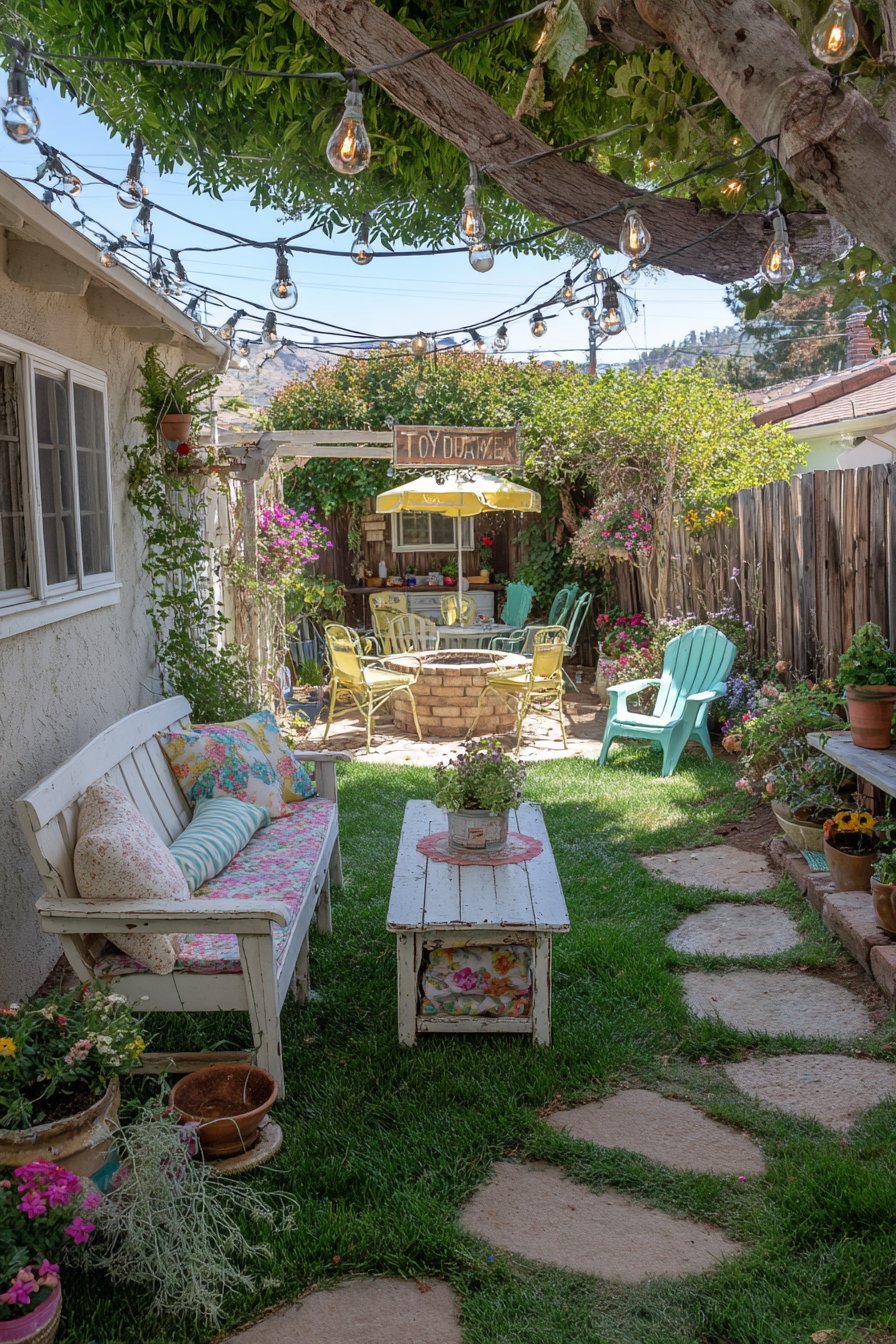 Cute backyard ideas